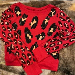 Justice size 10 lightweight sweater size 10